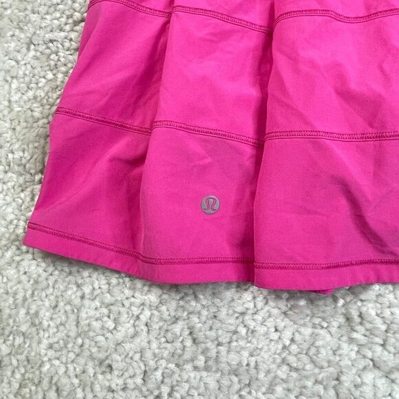 Lululemon Pace Rival Skort Skirt Sonic Pink 6 - Picture 6 of 10